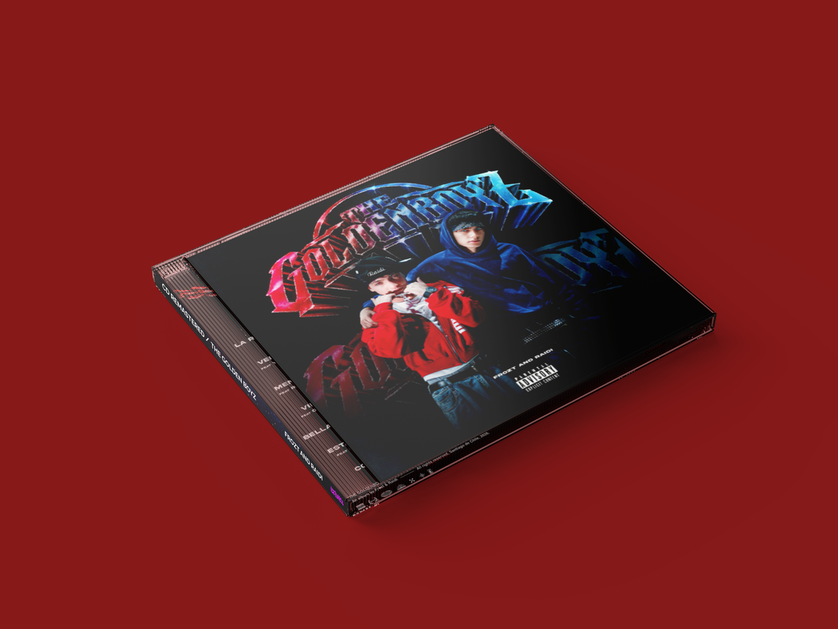 PREVENTA - CD "THE GOLDENBOYZ" REMASTERIZADO