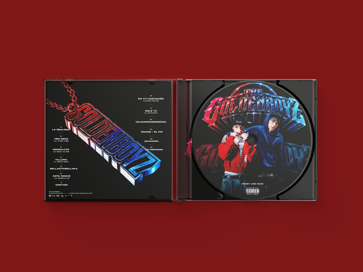 PREVENTA - CD "THE GOLDENBOYZ" REMASTERIZADO