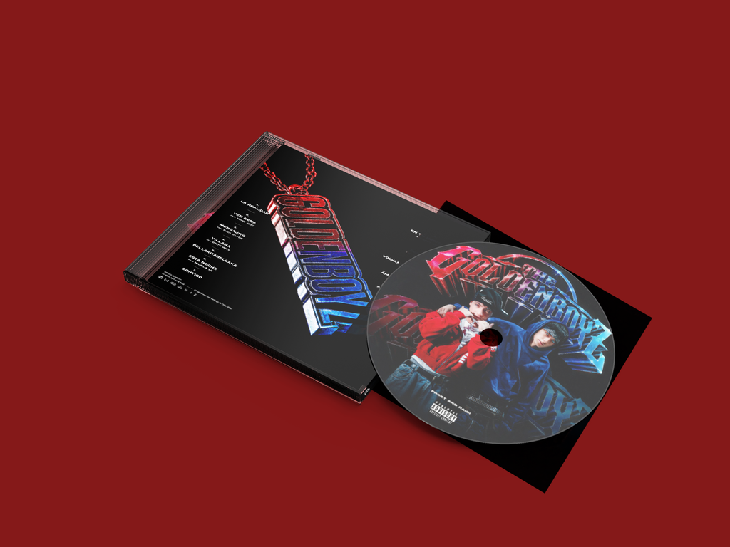 PREVENTA - CD "THE GOLDENBOYZ" REMASTERIZADO